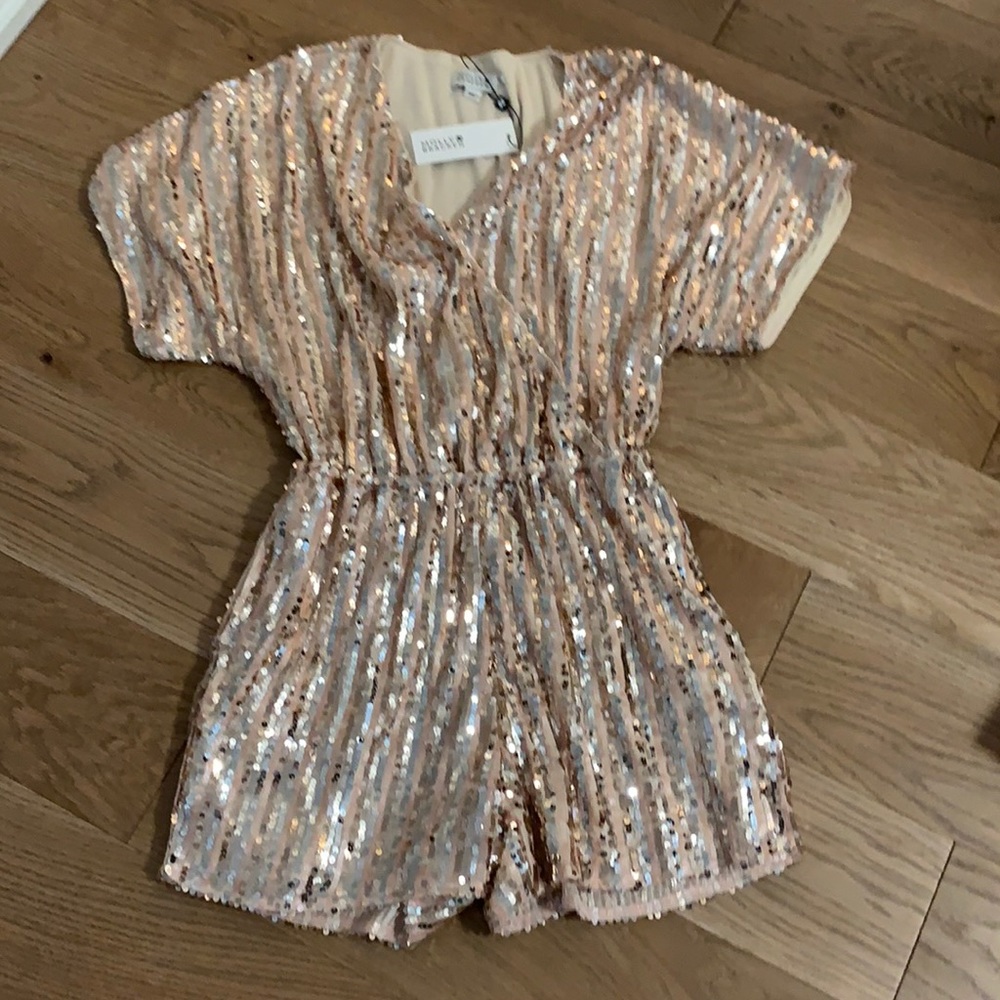 Sequence Romper